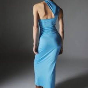 Elegant Asymmetrical Dress